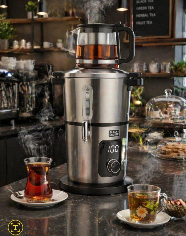 سماور برقی بلک کوکر مدل3126